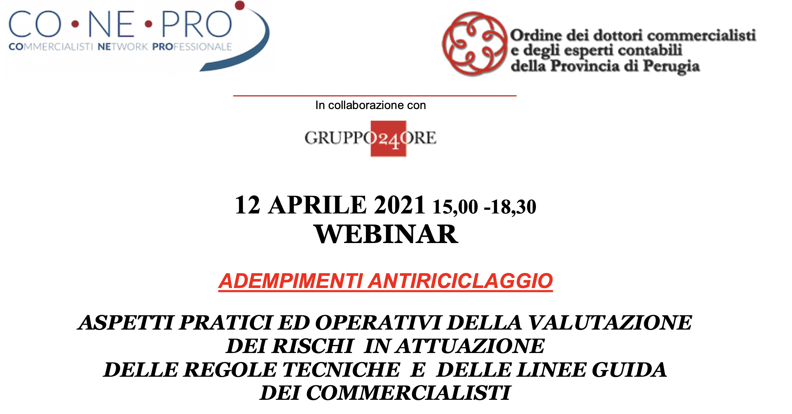 Adempimenti antiriciclaggio